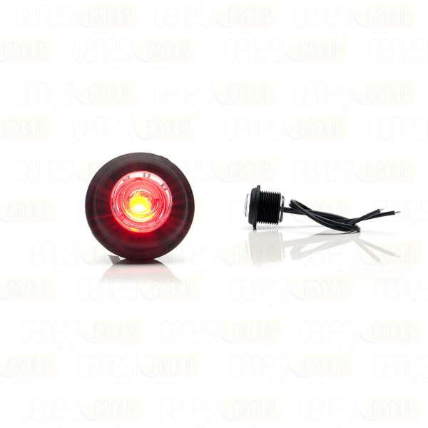 Fanalino ingombro colore rosso 12V/24V