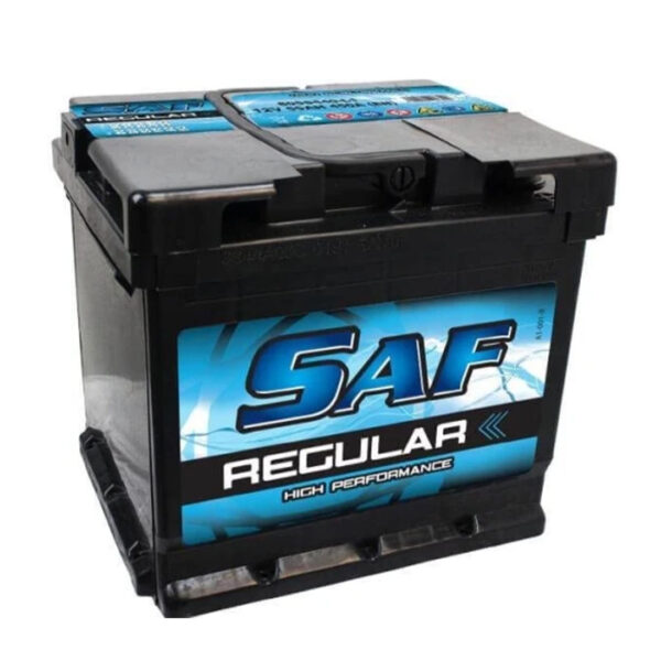 batteria auto 12v l1 52ah 380en 210x175x190 linea regular