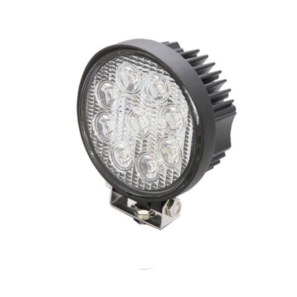 faro led lavoro 9 led rotondo