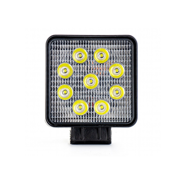 Faro LED da lavoro LED 9x spot quadrato